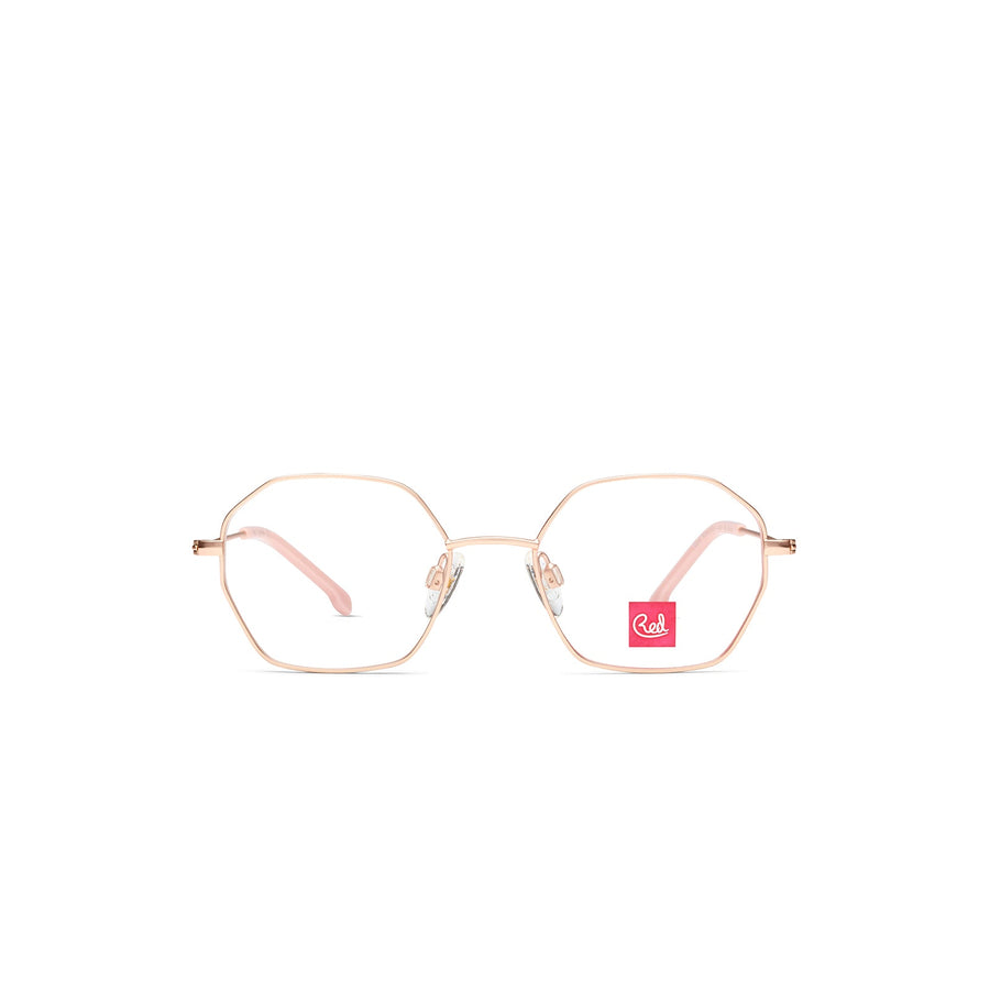 RED MALLORCA 456 – rose gold kinderbril bij bckspace Amsterdam
