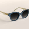 JR&JR Milano S Frosted Blue zonnebrilmontuur bij bckspace Amsterdam