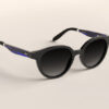JR&JR Paris L Moonrock Black zonnebrilmontuur bij bckspace Amsterdam