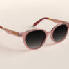 JR&JR Paris Pink M Candy zonnebrilmontuur bij bckspace Amsterdam