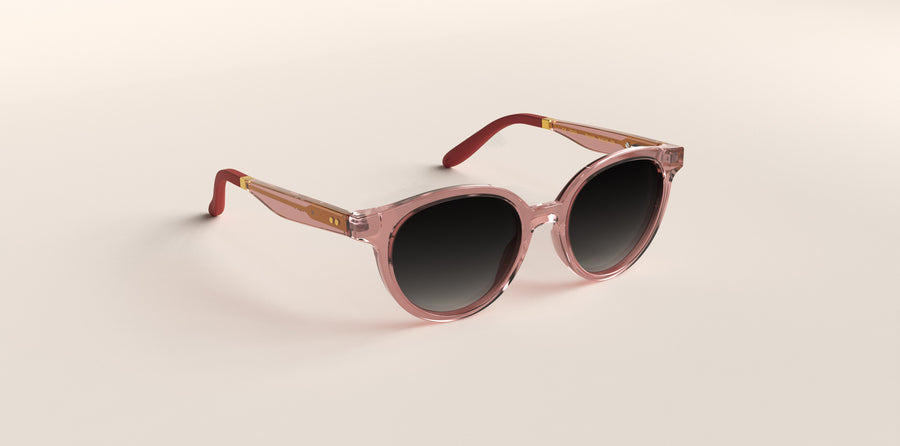 JR&JR Paris Pink M Candy zonnebrilmontuur bij bckspace Amsterdam