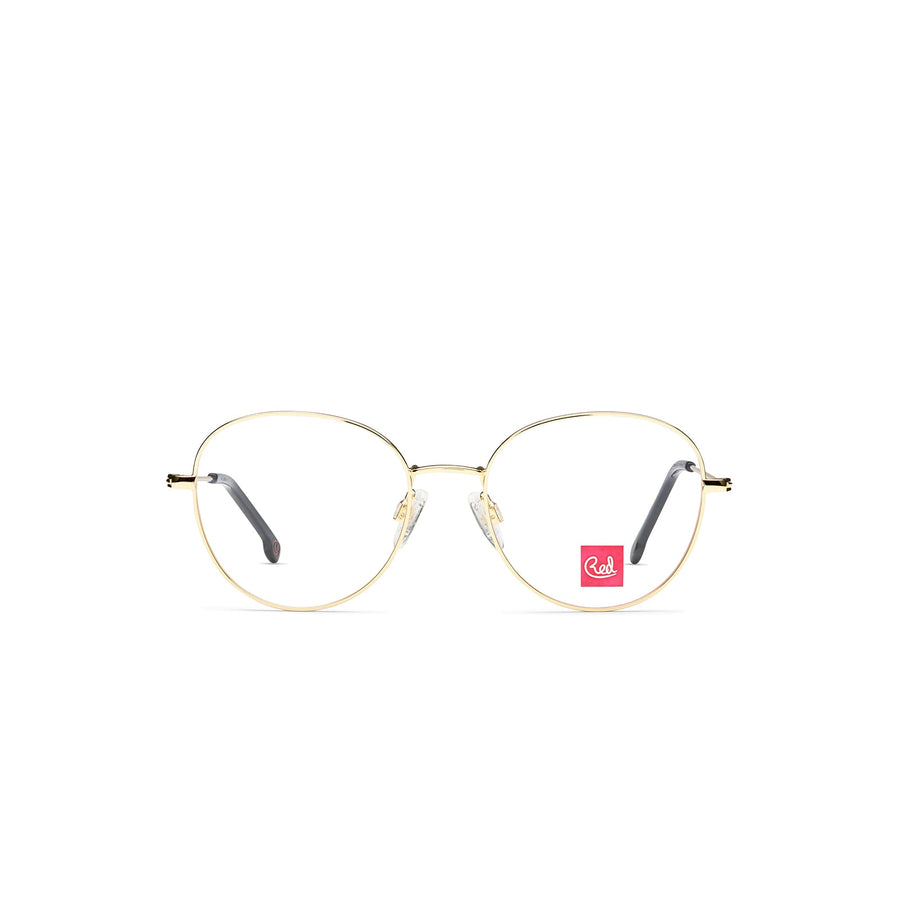 RED PARKER 401 – gold kinderbril bij bckspace Amsterdam