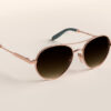 JR&JR Phoenix Medium rosegold zonnebrilmontuur bij bckspace Amsterdam