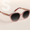 JR&JR Paris Pink S Candy zonnebrilmontuur bij bckspace Amsterdam
