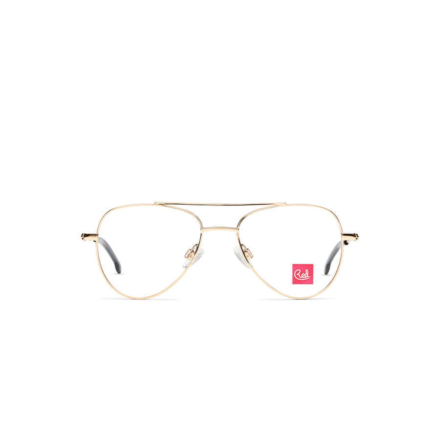 RED SANTA CRUZ 401 – gold kinderbril bij bckspace Amsterdam
