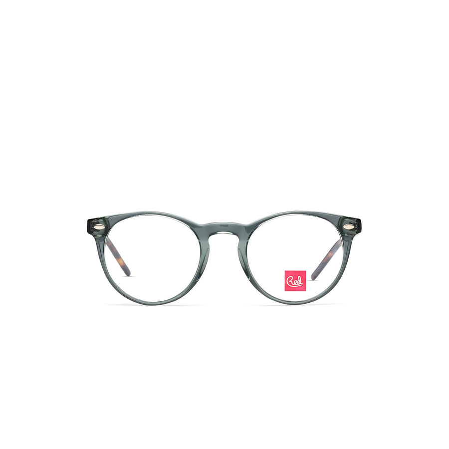 RED YUKI 465 – smokey grey with havana kinderbril bij bckspace Amsterdam