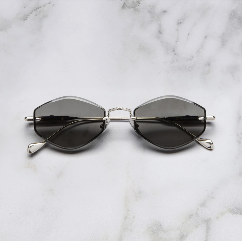 Cutler & Gross The Great Frog Carol Rectangular Sunglasses