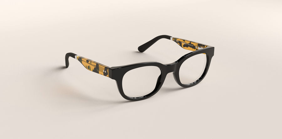 JR&JR Harlem S Camouflage bij bckspace Amsterdam